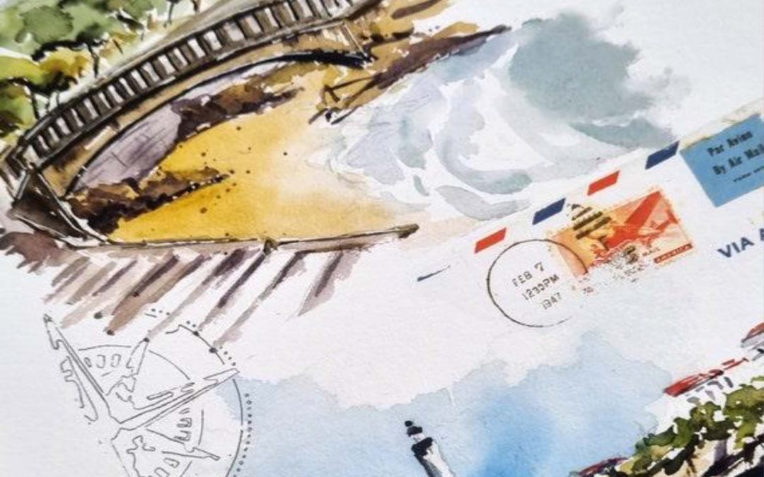 Carnet de voyage imaginaire